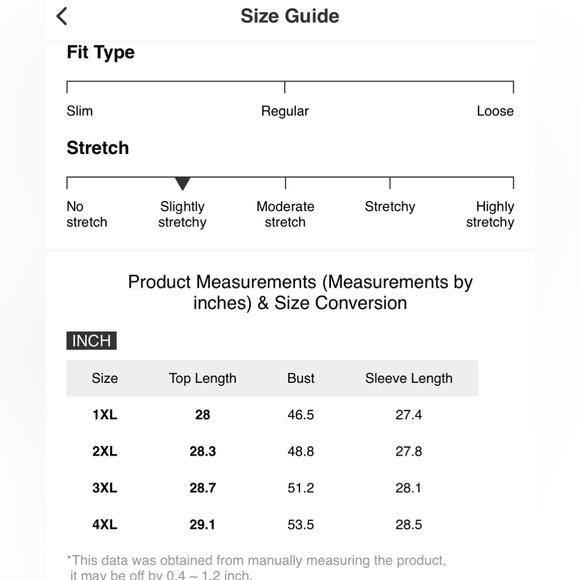 Plus Size Decorative Button Striped Round Neck Long Sleeve T-Shirt - Picture 7 of 7